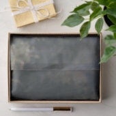 Hoogland koe kalf herfstgrasveld tissuepapier (Geschenk)