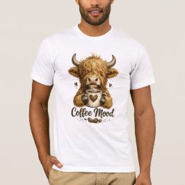 Hoogland Koe Koffie T-shirt