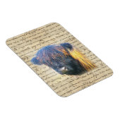 Hoogland koe magneet (Rechterzijde)