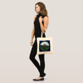 Hoogland Koe, mijn hart in de hooglanden Tote Bag (Voorkant (model))