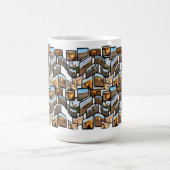 Hoogland Koe Montage, KoffieMok (Center)