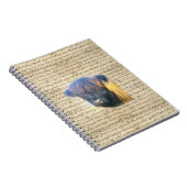 Hoogland koe notitieboek (Rechterzijde)