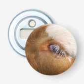 Hoogland Koe Oogoog Button Flesopener (Voorkant)