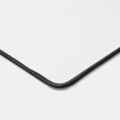 Hoogland koe portret eigen naam initiaal monogram bureaumat (Hoek)