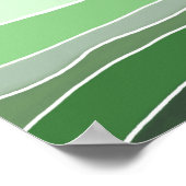 Hoogland Koe Poster (Hoek)