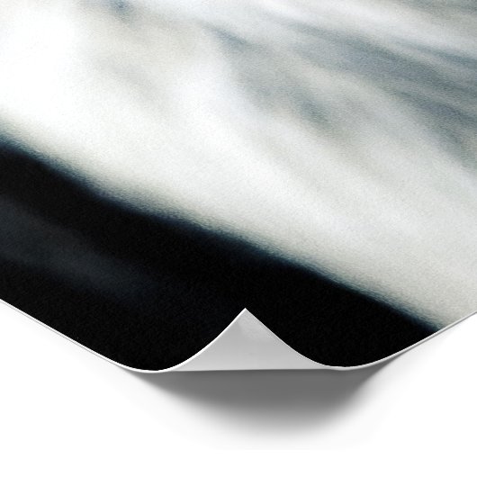 Hoogland Koe Poster (Hoek)