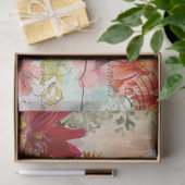 Hoogland Koe Rustieke Boho Boerderij Decoupage Tissuepapier (Geschenk)