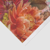 Hoogland Koe Rustieke Boho Boerderij Decoupage Tissuepapier (Detail)