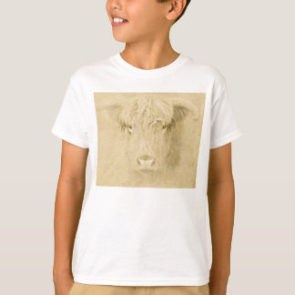 Hoogland Koe T-shirt