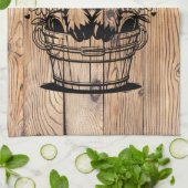 Hoogland Koe Theedoek (Gevouwen)