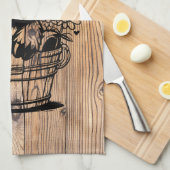 Hoogland Koe Theedoek (Quarter Fold)