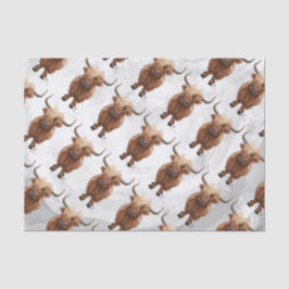 Hoogland Koe Tissuepapier