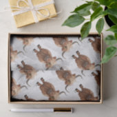 Hoogland Koe Tissuepapier (Geschenk)