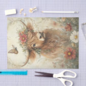 Hoogland Koe Tissuepapier (Craft)