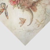 Hoogland Koe Tissuepapier (Detail)