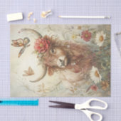 Hoogland Koe Tissuepapier (Craft)
