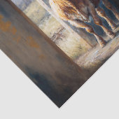 Hoogland Koe Tissuepapier (Detail)