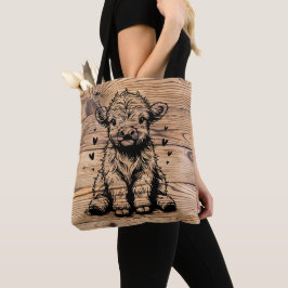 Hoogland Koe Tote Bag