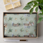 Hoogland Koe Vakantie Parade Tissuepapier (Geschenk)