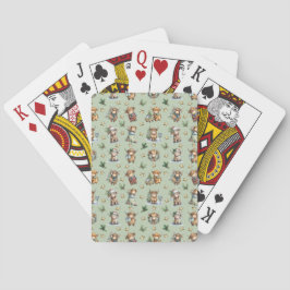 Hoogland Koe Vakantieparade Pokerkaarten