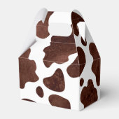 Hoogland Koe Verjaardag Bedankdoosjes (Achterkant)