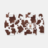 Hoogland Koe Verjaardag Bedankdoosjes (Uitgevouwen)