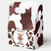 Hoogland Koe Verjaardag Bedankdoosjes (Geopend)