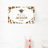 Hoogland Koe Verjaardag Spandoek (Insitu)