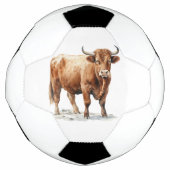Hoogland Koe Voetbal (Voorkant)