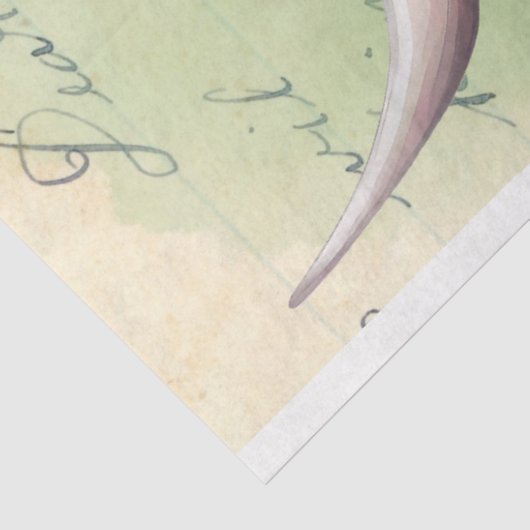 Hoogland Koe Zonnebloemen 1 Decoupage papier (Detail)