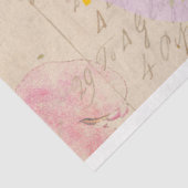 Hoogland Koe Zonnebloemen 3 Decoupage papier (Detail)