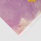 Hoogland Koe Zonnebloemen 4 Decoupage papier (Detail)