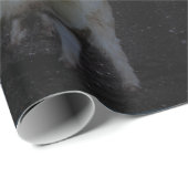 Hoogland Koeien die in de donker stromen, schitter Cadeaupapier (Rol Hoek)