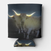 Hoogland Koeien in het donker, Koelbox Blikjeskoeler (Voorkant)