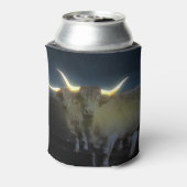 Hoogland Koeien in het donker, Koelbox Blikjeskoeler (Blikje Achterkant)