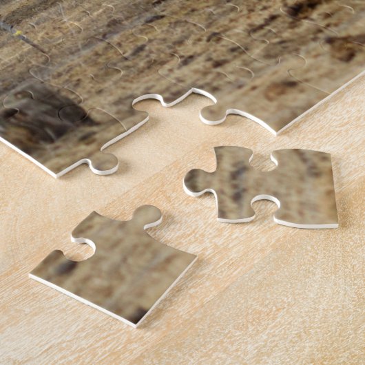 Hoogland koeien legpuzzel (Zijkant)