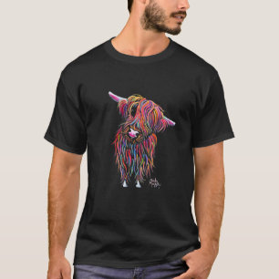 Hoogland Koeienprint Dierenprint ' BoLLY ' T-shirt