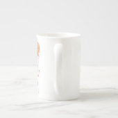 Hoogland mok van de Cow zoom neus botchina (Achterkant)