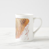 Hoogland mok van de Cow zoom neus botchina (Rechts)