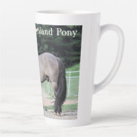 Hoogland pony latte beker
