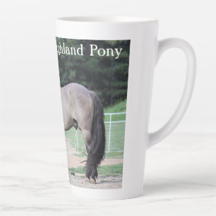 Hoogland pony latte beker mok