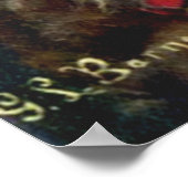  hoogland — Poster voor kleuterkat — afdrukken (Hoek)