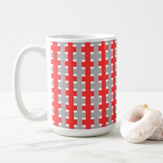 Hoogland Rood Signature Mok (Met donut)