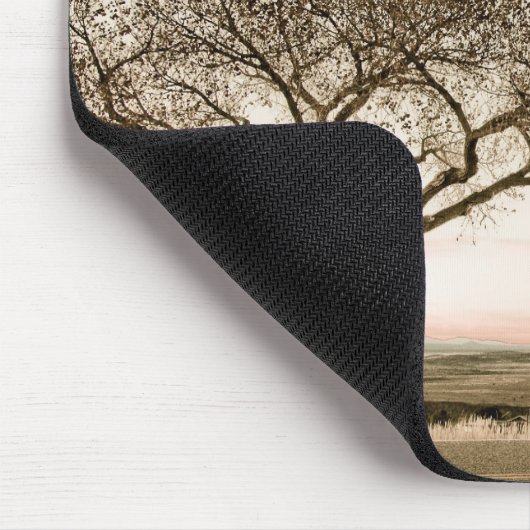 Hoogland sparen de Familie van de Datum Reunion Muismat (Hoek)