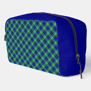 Hoogland-Tartan-reiskoffer voor verzorging Toilettasje