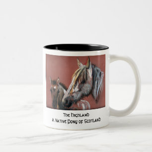 Hoogland Tweekleurige Koffiemok