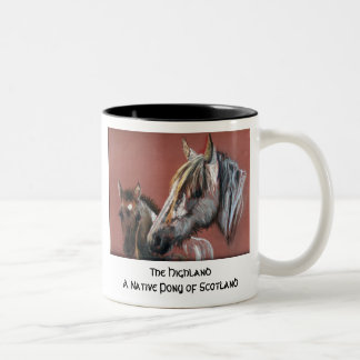 Hoogland Tweekleurige Koffiemok