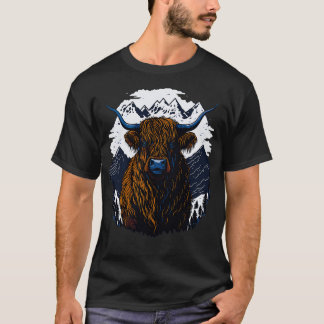 Hoogland vee 1 t-shirt