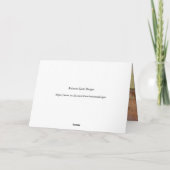 Hoogland vee grazen kaart (Achterkant)