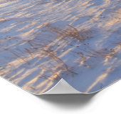 Hoogland vuurtoren Kaap in de winter Poster (Hoek)